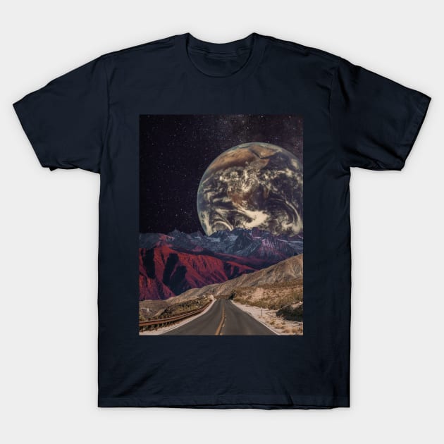 Road to nowhere T-Shirt by PeggieLynneCollage